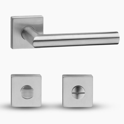 Thema Pro Inox Négyzetrozettás WC