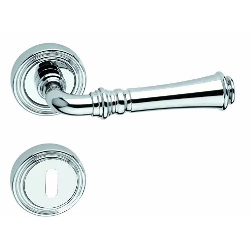 Tasha Króm Körrozettás