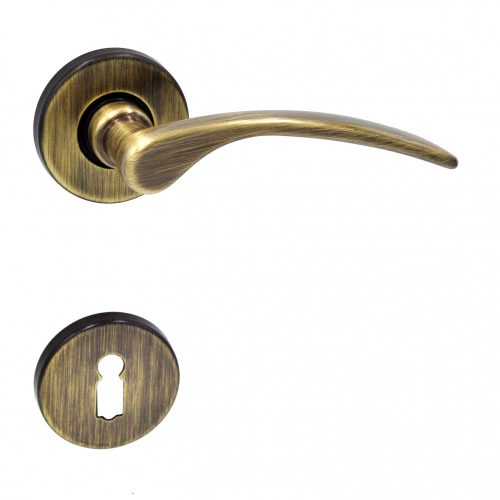 Sofia Súrolt Bronz Rozettás WC