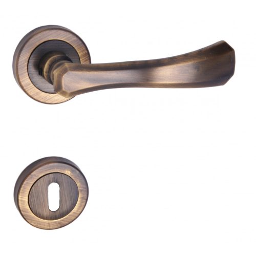 Riviera Súrolt Bronz Rozettás