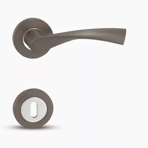 Galaxy Antracit-Króm Rozettás