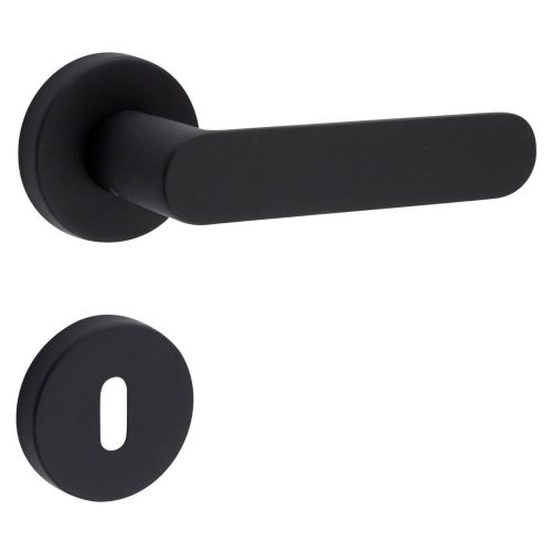 Shape Fekete Körrozettás