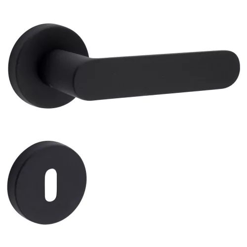 Shape Fekete Körrozettás