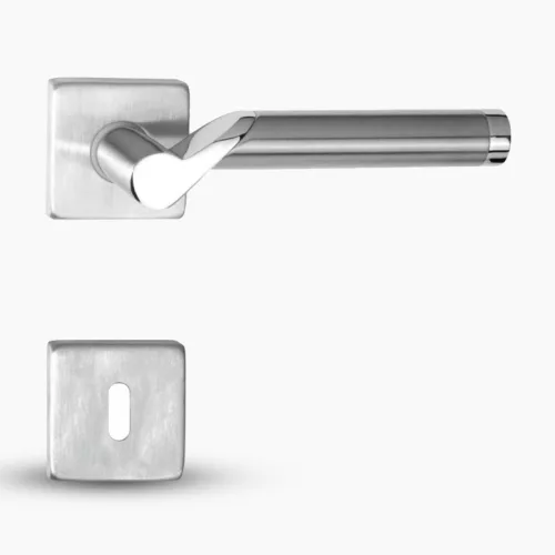 Viva Króm Négyzetrozettás