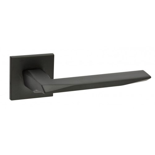 Prisma Fekete Alacsony Négyzetrozettás 5mm PZ