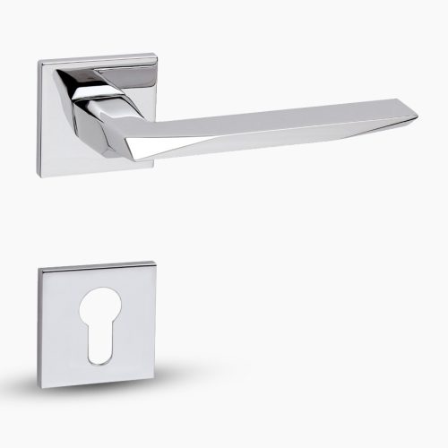 Prisma Króm Alacsony Négyzetrozettás 5mm PZ