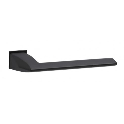 Pura Minimal Line Fekete Négyzetrozettás
