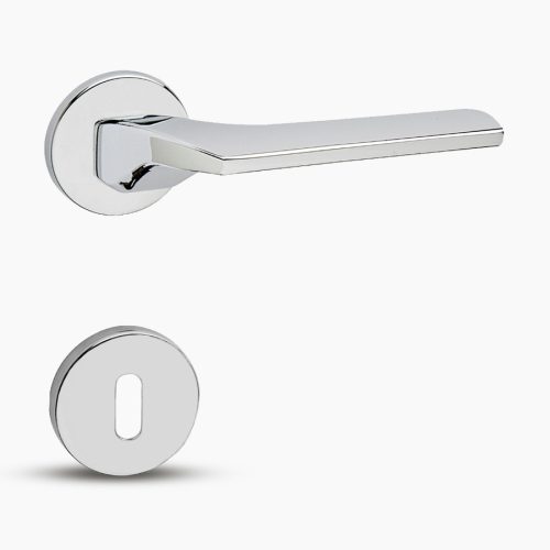 Corsa Króm Alacsony Körrozettás 5mm