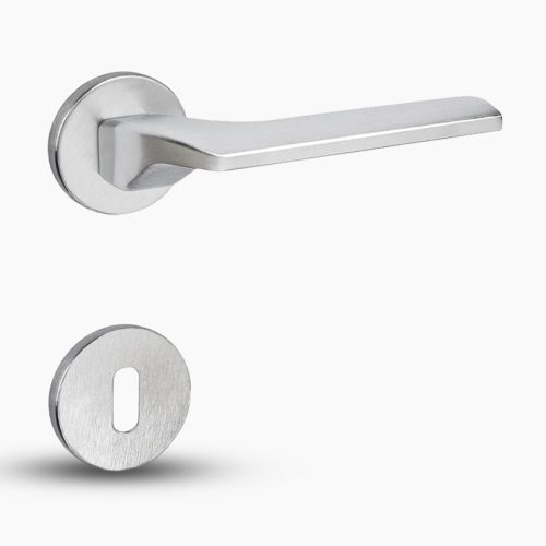 Corsa Matt Króm Alacsony Körrozettás 5mm