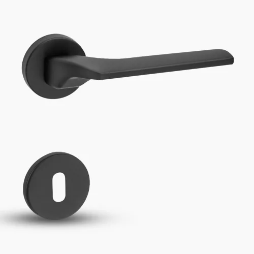 Corsa Fekete Alacsony Körrozettás 5mm