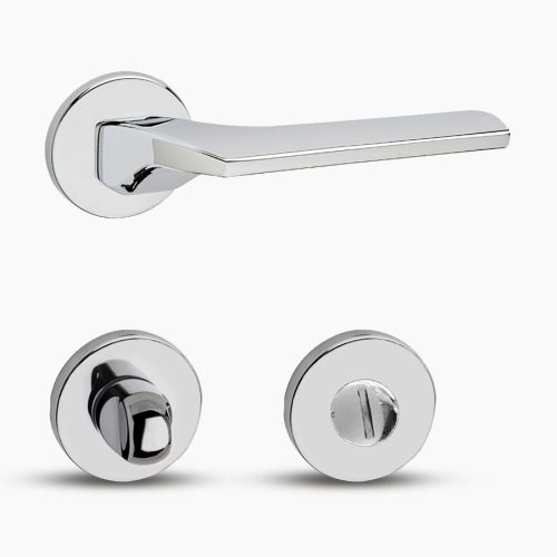Corsa Króm Alacsony Körrozettás 5mm WC