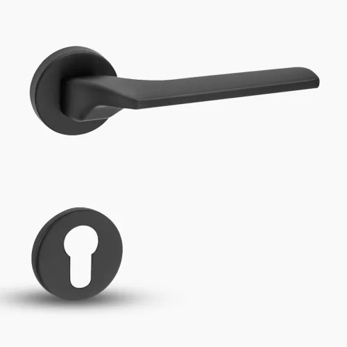 Corsa Fekete Alacsony Körrozettás 5mm PZ