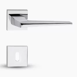 Flake Króm Alacsony Négyzetrozettás 5mm