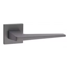 Flake Antracit Alacsony Négyzetrozettás 5mm
