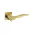 Mandelli Astrid Szatén réz négyzetrozettás