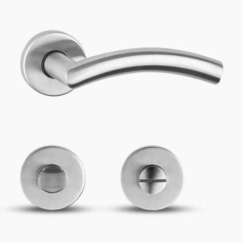 ARCO-PRO Inox Körrozettás WC