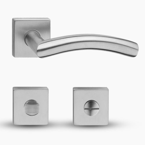 ARCO-PRO Inox Négyzetrozettás WC