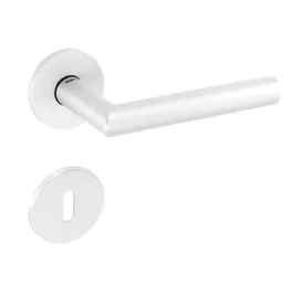 Tupai Thema 5S matt fehér  Alacsony Körrozettás (5mm)