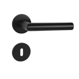 Tupai Thema 5S matt fekete  Alacsony Körrozettás (5mm)