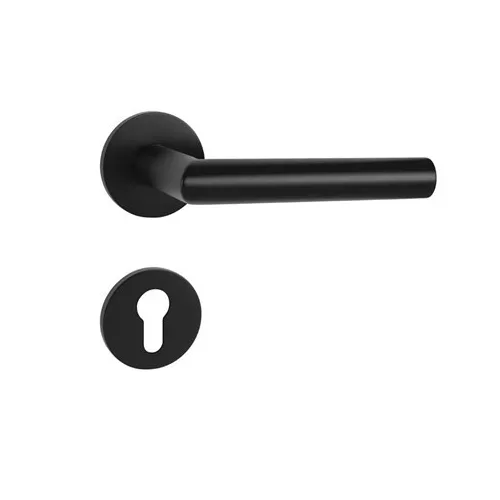 Tupai Thema 5S matt fekete Alacsony Körrozettás (5mm) PZ