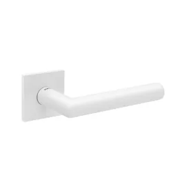   Tupai Thema 5SQ matt fehér  Alacsony négyzetrozettás (5mm)