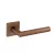 Tupai Thema 5SQ corten Alacsony négyzetrozettás (5mm)