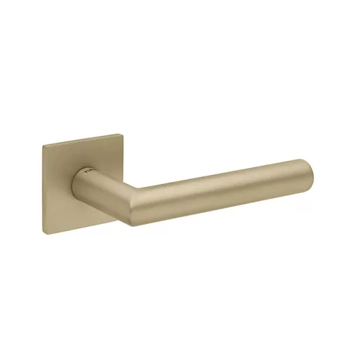 Tupai Thema 5SQ matt arany  Alacsony négyzetrozettás (5mm)