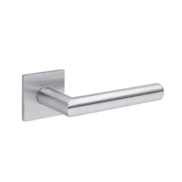Tupai Thema 5SQ matt króm  Alacsony négyzetrozettás (5mm)