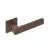 Square 5SQ corten Alacsony Négyzetrozettás (5mm) PZ