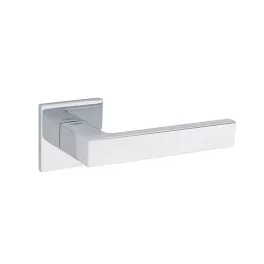 Square 5SQ króm  Alacsony Négyzetrozettás (5mm) WC