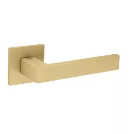 Square 5SQ matt arany  Alacsony Négyzetrozettás (5mm) WC