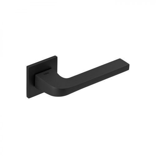 Carmen 5SQ Matt Fekete Alacsony Négyzetrozettás (5mm) PZ