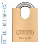 ABUS 65CS/40 lakat