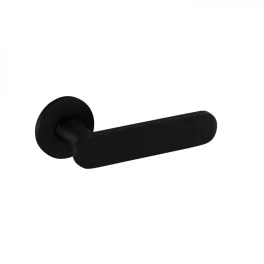 Nela 5S Matt Fekete Alacsony Körrozettás (5mm)