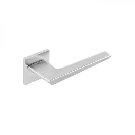 Tiga 5SQ Matt Króm Alacsony Négyzetrozettás (5mm)
