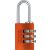 ABUS 724/20 Narancssárga lakat