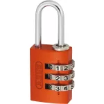 ABUS 724/20 Narancssárga lakat