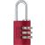 ABUS 724/20 Piros lakat