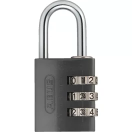 ABUS 724/30 Antracit lakat