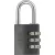 ABUS 724/30 Antracit lakat
