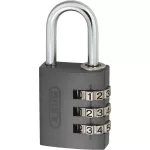 ABUS 724/30 Antracit lakat