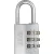 ABUS 724/30 Ezüst lakat
