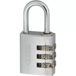 ABUS 724/30 Ezüst lakat
