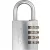 ABUS 724/40 Ezüst lakat