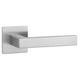 Square inox laprozettás Négyzetrozettás