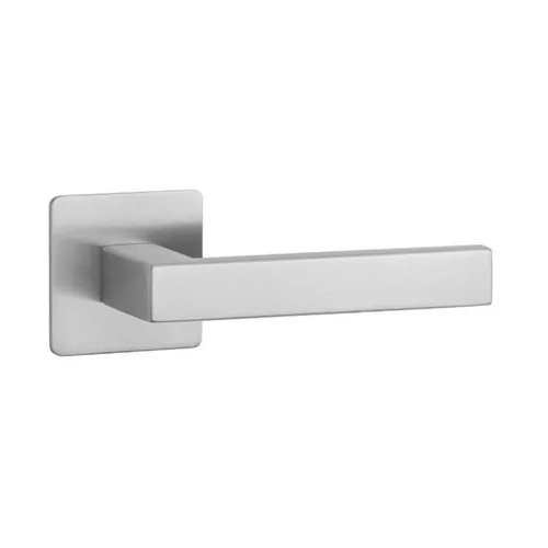 Square inox laprozettás Négyzetrozettás WC