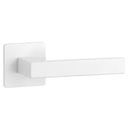 Square matt fehér laprozettás Négyzetrozettás