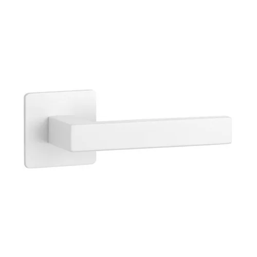 Square matt fehét laprozettás Négyzetrozettás WC