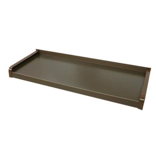 Extrudált alumínium ablakpárkány 360mm - Bronz