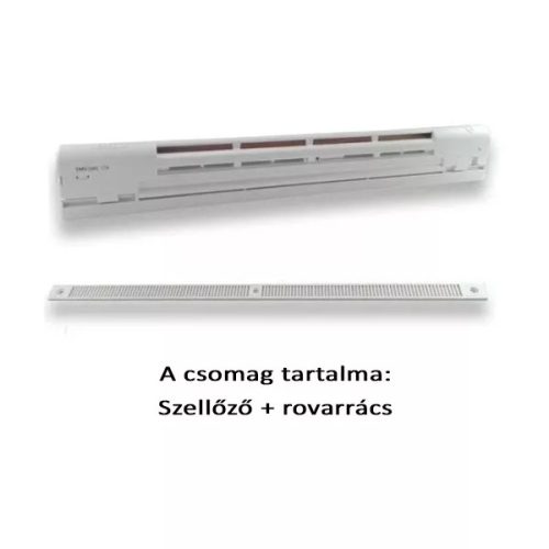 Aereco szellőző EMM 916+DPO390 rács